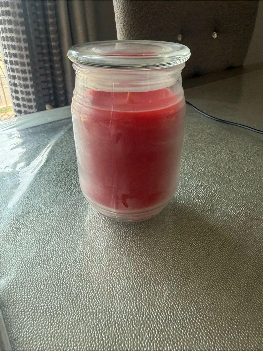 Ashland Pink Cactus Flower Scented Jar Candle